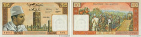 Country : MOROCCO 
Face Value : 10 Dirhams 
Date : 1969 
Period/Province/Bank : Banque du Maroc 
Catalogue reference : P.54e 
Alphabet - signatures - ...