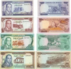 Country : MOROCCO 
Face Value : 5 au 100 Dirhams Lot 
Date : 1970-1985 
Period/Province/Bank : Banque du Maroc 
Catalogue reference : P.56, P.57, P.58...