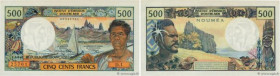 Country : NEW CALEDONIA 
Face Value : 500 Francs 
Date : (1970) 
Period/Province/Bank : Institut d'Émission d'Outre-Mer 
Catalogue reference : P.60a 
...