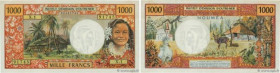 Country : NEW CALEDONIA 
Face Value : 1000 Francs 
Date : (1969) 
Period/Province/Bank : Institut d'Émission d'Outre-Mer 
Catalogue reference : P.61 
...