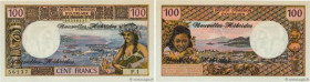 Country : NEW HEBRIDES 
Face Value : 100 Francs 
Date : (1972) 
Period/Province/Bank : Institut d'Émission d'Outre-Mer 
Catalogue reference : P.18b 
A...
