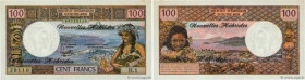 Country : NEW HEBRIDES 
Face Value : 100 Francs 
Date : (1975) 
Period/Province/Bank : Institut d'Émission d'Outre-Mer 
Catalogue reference : P.18c 
A...