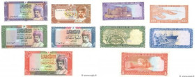 Country : OMAN 
Face Value : 100 et 200 Baisa et 1/4 au 1 Rial Lot 
Date : (1989-1994) 
Period/Province/Bank : Central Bank of Oman 
Catalogue referen...