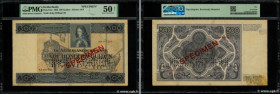 Country : NETHERLANDS 
Face Value : 500 Gulden Spécimen 
Date : (1930) 
Period/Province/Bank : De Nederlandsche Bank 
Catalogue reference : P.52s 
Alp...
