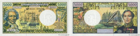 Country : POLYNESIA, FRENCH OVERSEAS TERRITORIES 
Face Value : 5000 Francs 
Date : (2001) 
Period/Province/Bank : Institut d'Émission d'Outre-Mer 
Cat...