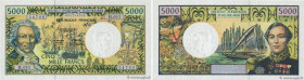 Country : POLYNESIA, FRENCH OVERSEAS TERRITORIES 
Face Value : 5000 Francs 
Date : (2003) 
Period/Province/Bank : Institut d'Émission d'Outre-Mer 
Cat...