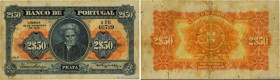 Country : PORTUGAL 
Face Value : 2 Escudos 50 Centavos 
Date : 18 novembre 1925 
Period/Province/Bank : Banco de Portugal 
Catalogue reference : P.127...