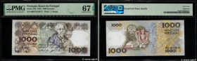 Country : PORTUGAL 
Face Value : 1000 Escudos 
Date : 17 juin 1993 
Period/Province/Bank : Banco de Portugal 
Catalogue reference : P.181j 
Alphabet -...