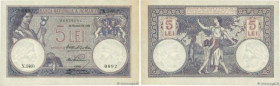 Country : ROMANIA 
Face Value : 5 Lei 
Date : 22 novembre 1928 
Period/Province/Bank : Banca Nationala a Romaniei 
Catalogue reference : P.19a 
Alphab...