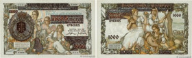 Country : SERBIA 
Face Value : 1000 Dinara 
Date : 01 mai 1941 
Period/Province/Bank : Serbian National Bank 
Catalogue reference : P.24 
Alphabet - s...
