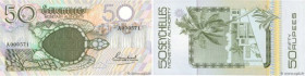 Country : SEYCHELLES 
Face Value : 50 Rupees Petit numéro 
Date : (1979) 
Period/Province/Bank : Seychelles Monetary Authority 
Catalogue reference : ...