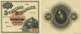 Country : SWEDEN 
Face Value : 50 Kronor Numéro spécial 
Date : 1953 
Period/Province/Bank : Sveriges Riksbank 
Catalogue reference : P.35af 
Alphabet...