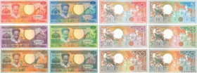 Country : SURINAM 
Face Value : 5 au 500 Gulden Lot 
Date : 1986-1988 
Period/Province/Bank : Centrale Bank van Suriname 
Catalogue reference : P.130 ...
