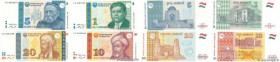 Country : TAJIKISTAN 
Face Value : 1, 5, 10 et 20 Somoni Lot 
Date : 1999  
Period/Province/Bank : National Bank of Tajikistan 
Catalogue reference : ...