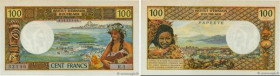 Country : TAHITI 
Face Value : 100 Francs 
Date : (1969) 
Period/Province/Bank : Institut d'Émission d'Outre-Mer 
Catalogue reference : P.23 
Addition...