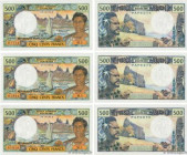 Country : TAHITI 
Face Value : 500 Francs Lot 
Date : (1985) 
Period/Province/Bank : Institut d'Émission d'Outre-Mer 
Catalogue reference : P.25d 
Add...