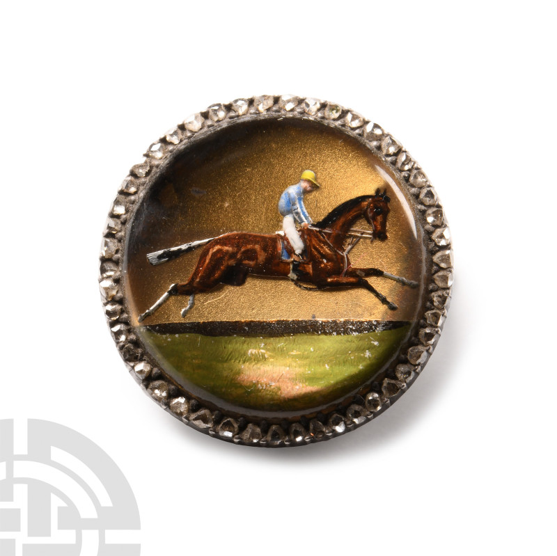 Racing Horse Owner's Jewel with Diamonds
Late 19th century A.D.. An 'Essex Crys...