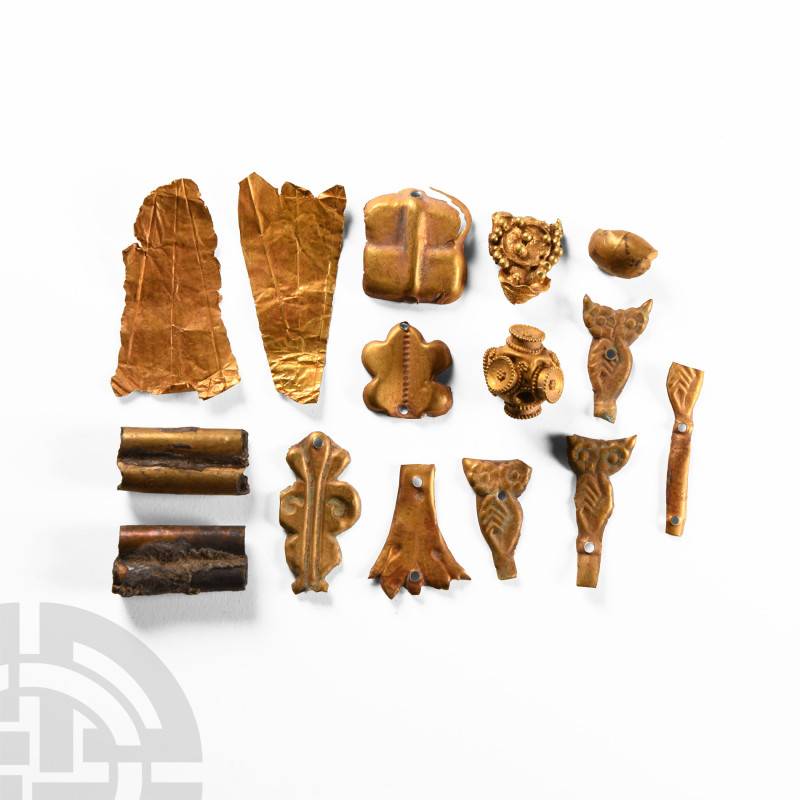 Western Asiatic Gold Artefact Collection
1st millennium B.C. and later. Mainly ...