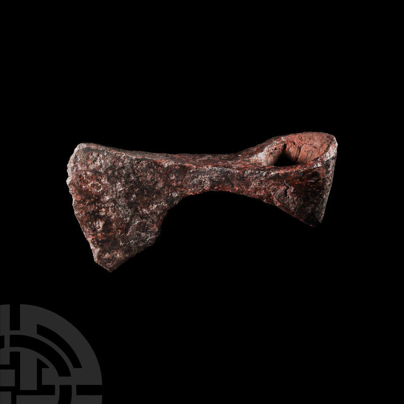 'The Repton' British Viking Iron Bearded Axehead
9th-11th century A.D. Hand-for...