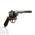 Belgian Simonis 12 Shot Pinfire Revolver