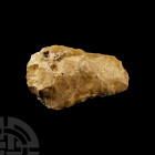 Stone Age English Acheulean Bifacial Handaxe