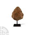 Stone Age Quartzite Hand Axe