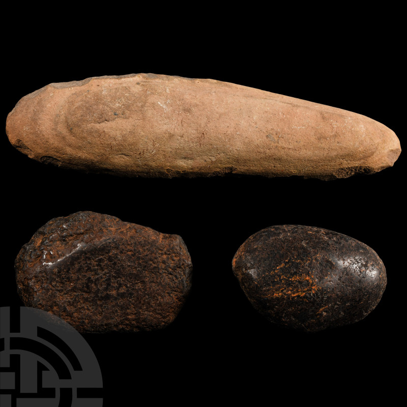 Stone Age Massive Implement Collection
Neolithic Period, 8th-5th millennium B.C...