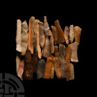 Stone Age Flint Knife Group