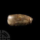 Stone Age French Grey Flint Polished Axe