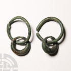 Bronze Age Pendant Pair