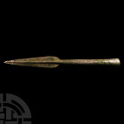 Bronze Age European Spearhead