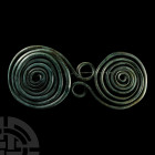 Bronze Age Spectacle Brooch