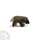 Celtic Bronze Wild Boar Statuette