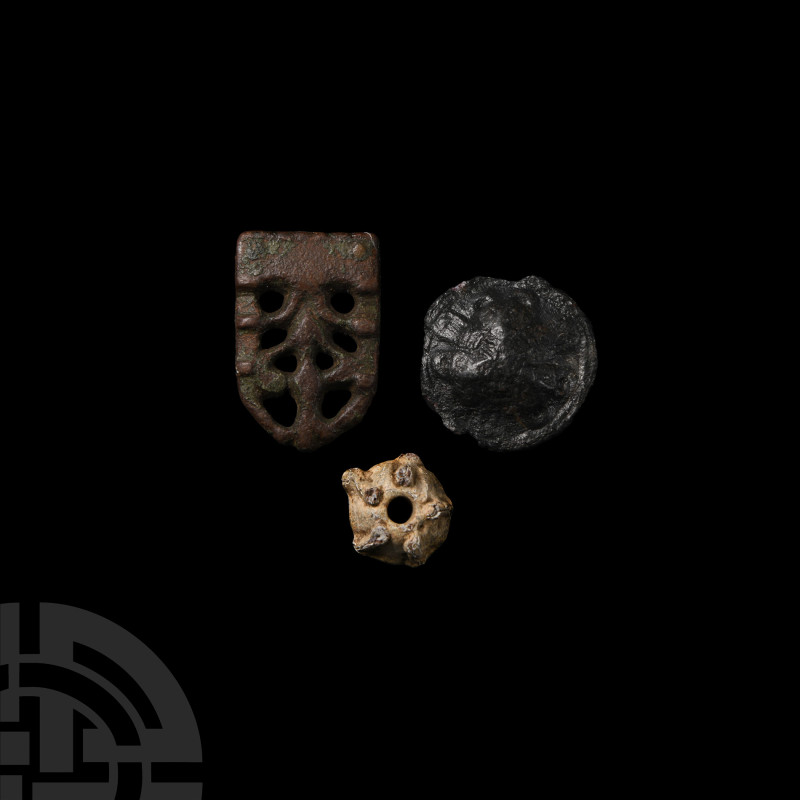 Viking Age Bronze and Other Artefact Collection
9th-11th century A.D. Comprisin...