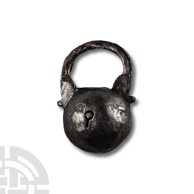 Tudor 'Thames' Iron Ball Lock
15th-17th century A.D. Formed with a spherical lo...