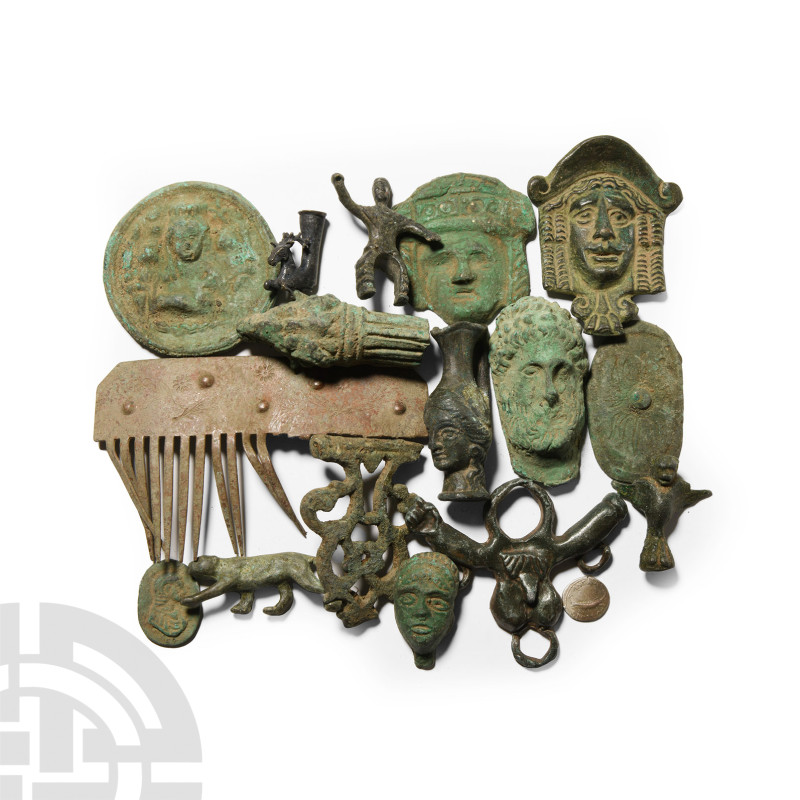 Bronze Replica Group
20th century A.D. Composed of items replicating ancient ar...