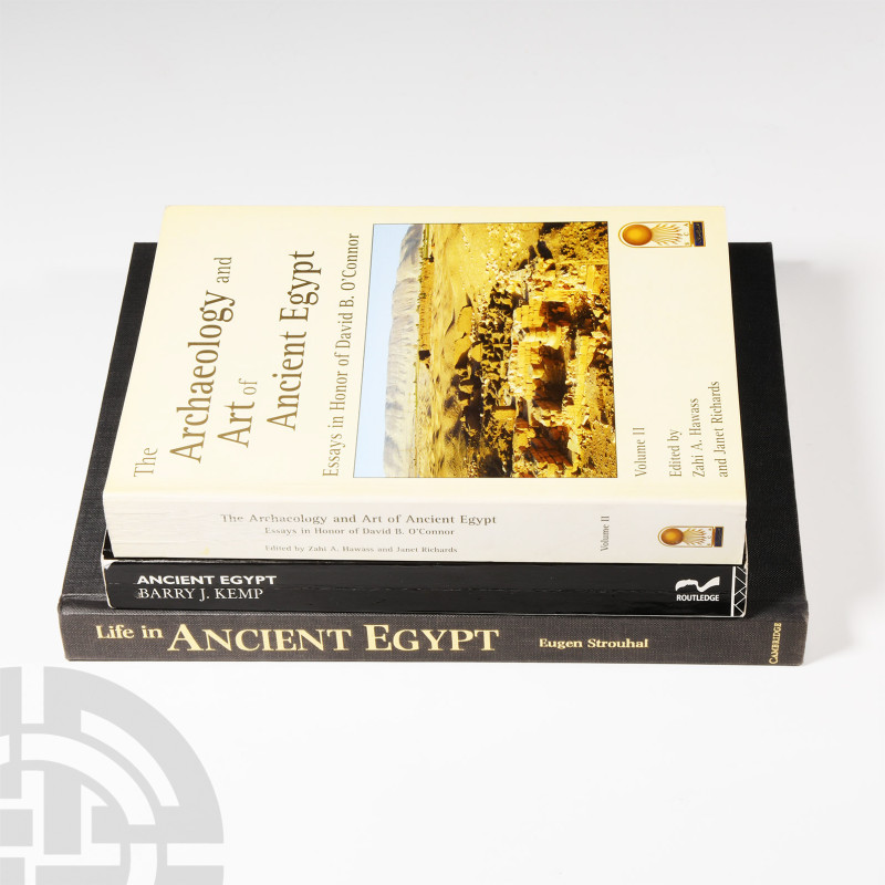 Archaeological Books - Egyptian Archaeology Titles [3]
Published 20th century A...