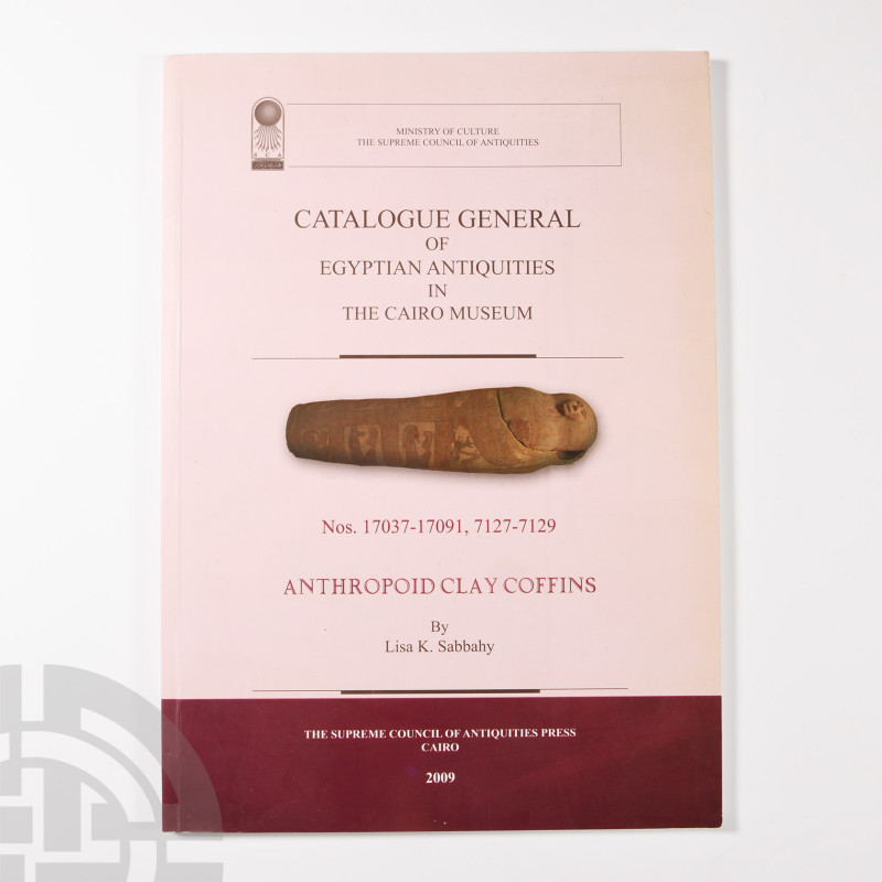 Archaeological Books - Sabbahy - Anthropoid Clay Coffins
Published 2009 A.D. Sa...