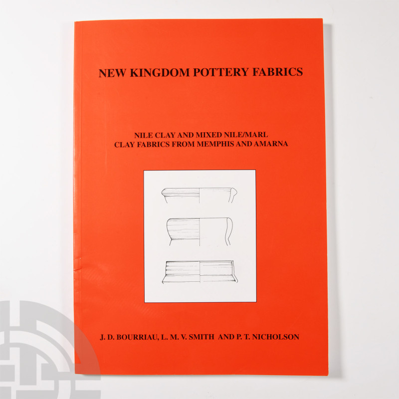 Archaeological Books - Bourriau and Others - New Kingdom Pottery Fabrics
Publis...