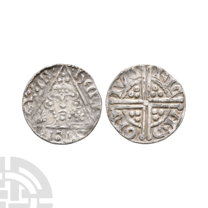 British Medieval Coins - Henry III - Dublin - Long Cross AR Penny
1251-1254 A.D...