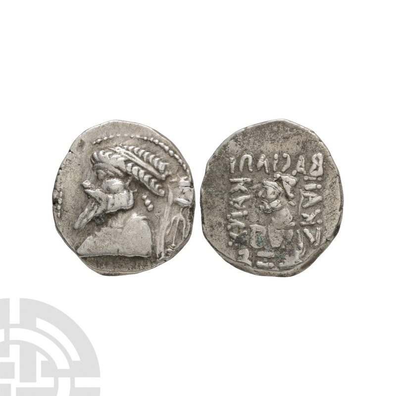 World Coins - Kings of Elymais - Kamnaskires V - Portrait AR Tetradrachm
52-51 ...