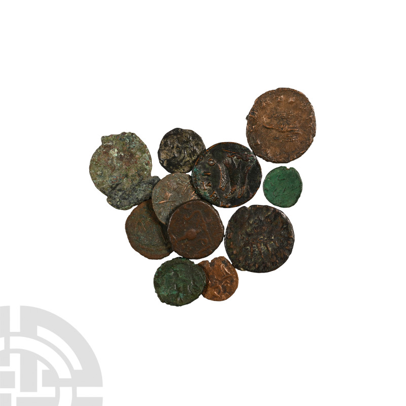 Ancient Roman Imperial Coins - Claudius II and later - Radiate Antoninianii [11]...