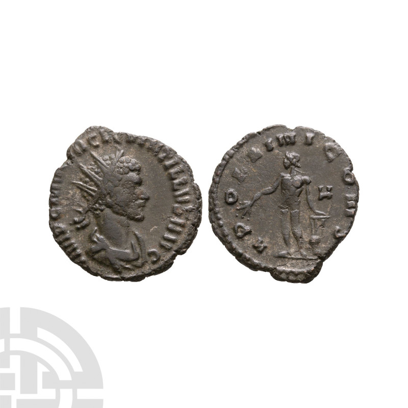 Ancient Roman Imperial Coins - Quintillus - Apollo AE Antoninianus
August-Novem...