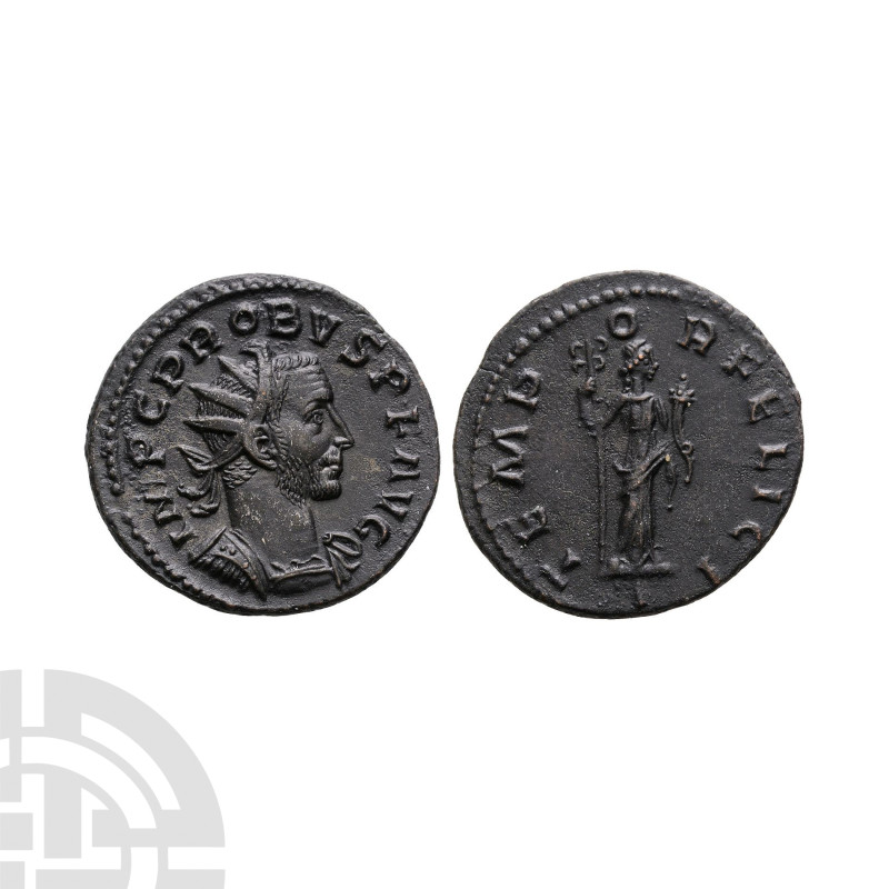 Ancient Roman Imperial Coins - Probus - Felicitas AE Antoninianus
277-280 A.D. ...