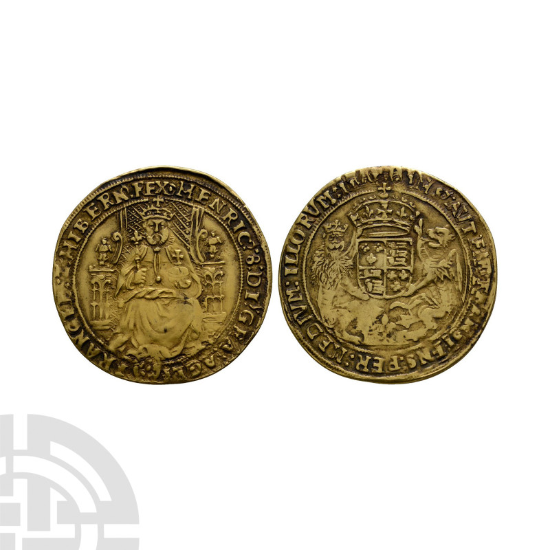 English Medieval Coins - Henry VIII - BM Electrotype Half Sovereign
20th centur...