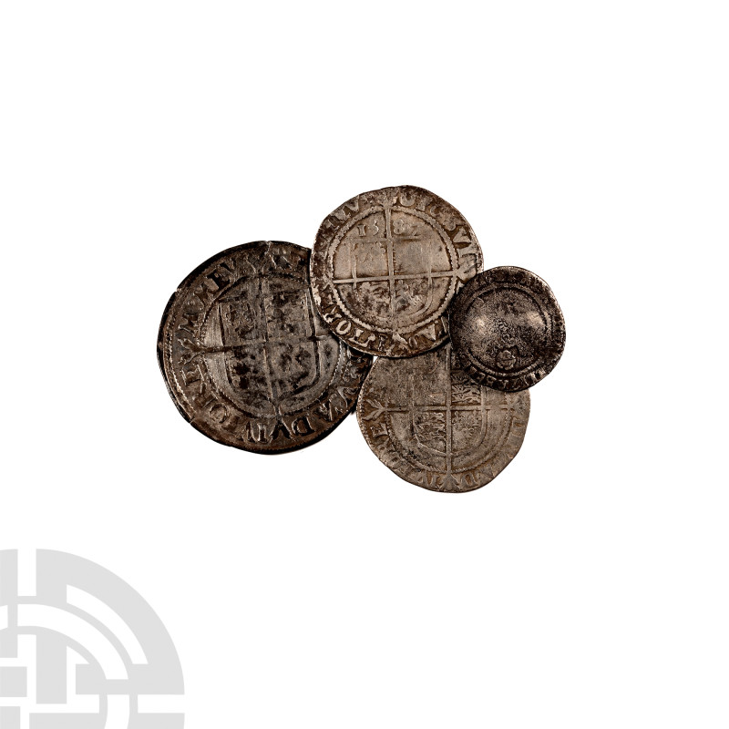 English Tudor Coins - Elizabeth I - Shilling, Sixpences and Threepence [4]
1560...