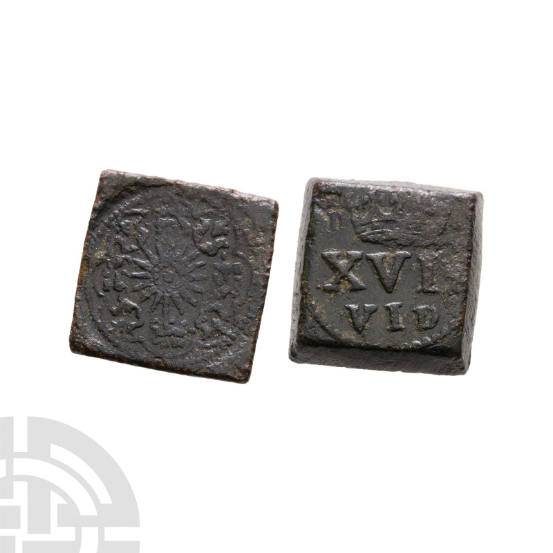 British Weights - James I - Spur Ryal XVI Shillings VI Pence - Verified Coin Wei...