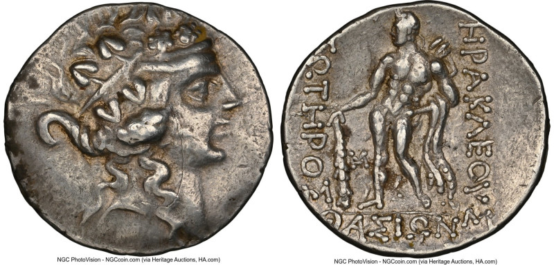 THRACIAN ISLANDS. Thasos. Ca. 2nd-1st centuries BC. AR tetradrachm (32mm, 16.86 ...