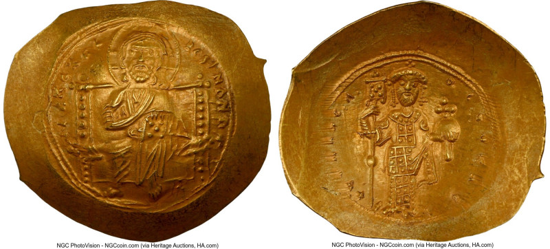 Constantine X Ducas (AD 1059-1067). AV histamenon nomisma (28mm, 4.42 gm, 6h). N...