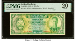 British Honduras Government of British Honduras 1 Dollar 1.11.1949 Pick 24b PMG Very Fine 20. From The Ibrahim Salem Collection HID09801242017 © 2023 ...